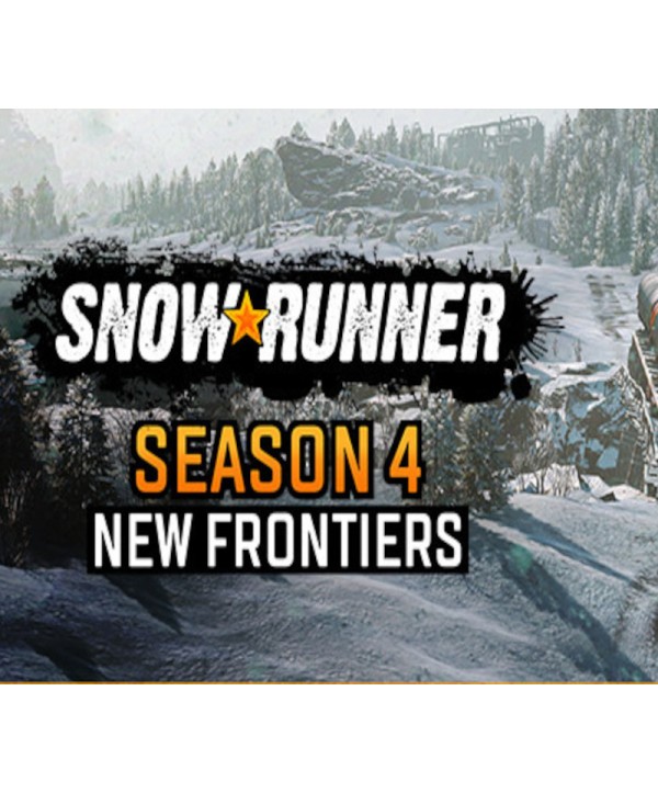SnowRunner - Season 4: New Frontiers DLC XBOX One / Xbox Series X|S Xbox One Key EUROPE